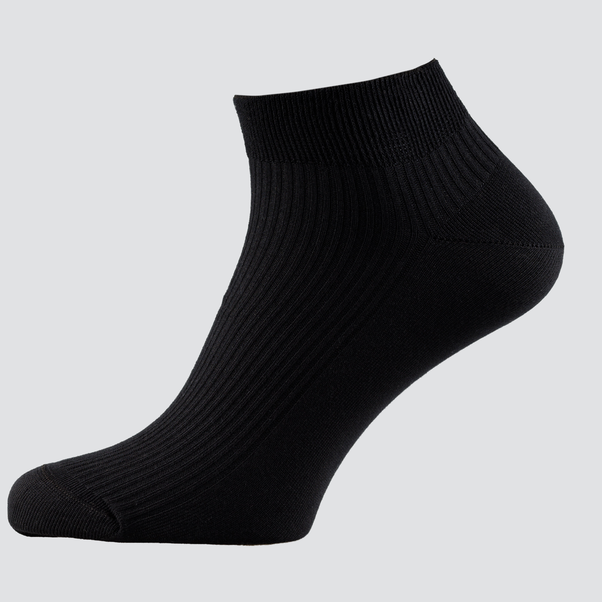 2108.Șosete ultrascurte pentru femei din bumbac pieptănat, fără cusătură, cu elastic lejer – set 6 perechi.png